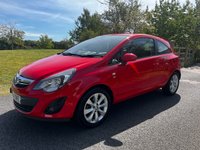 USED 2014 64 VAUXHALL CORSA 1.2 EXCITE AC 3d 83 BHP 