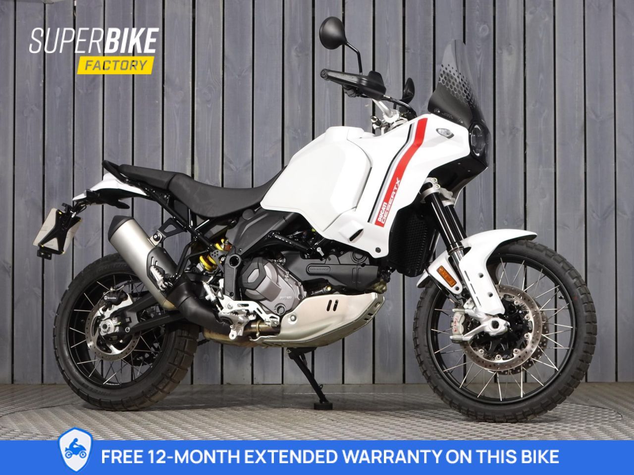 DUCATI DESERTXDESERTX