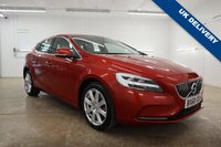 USED 2018 68 VOLVO V40 1.5 T3 INSCRIPTION 5d 151 BHP ONLY COVERED 12,900 MILES & LEATHER TRIM