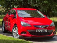 USED 2012 VAUXHALL ASTRA GTC 2.0 SRI CDTI S/S 3d 162 BHP 