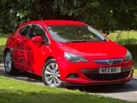 USED 2012 VAUXHALL ASTRA GTC 2.0 SRI CDTI S/S 3d 162 BHP 