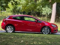 USED 2012 VAUXHALL ASTRA GTC 2.0 SRI CDTI S/S 3d 162 BHP 