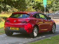 USED 2012 VAUXHALL ASTRA GTC 2.0 SRI CDTI S/S 3d 162 BHP 