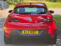 USED 2012 VAUXHALL ASTRA GTC 2.0 SRI CDTI S/S 3d 162 BHP 