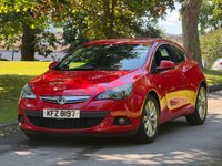 USED 2012 VAUXHALL ASTRA GTC 2.0 SRI CDTI S/S 3d 162 BHP 