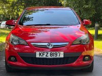 USED 2012 VAUXHALL ASTRA GTC 2.0 SRI CDTI S/S 3d 162 BHP 