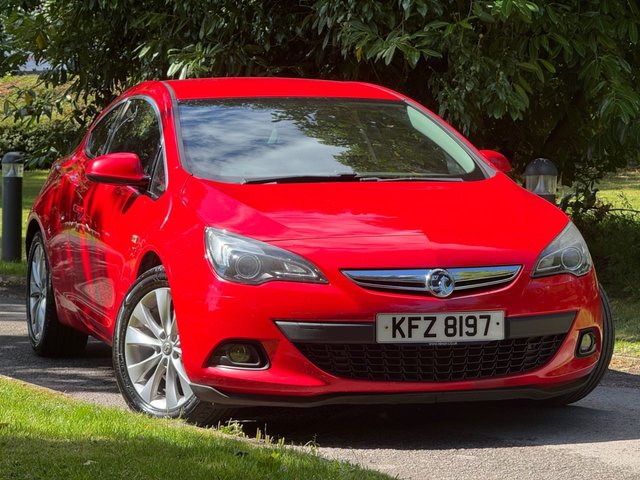 2012 Vauxhall Astra Gtc 2.0 SRI CDTI S/S 3d 162 BHP