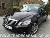 USED 2010 10 MERCEDES-BENZ E CLASS E350 CDI SPORT TURBO DIESEL 7 SPEED AUTOMATIC 