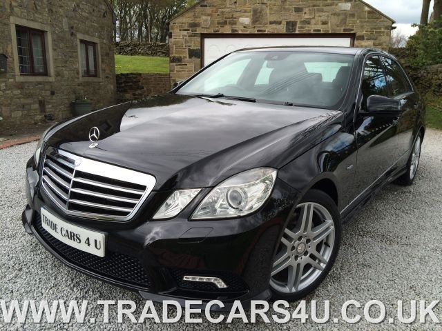 2010 10 Mercedes-Benz E Class E350 CDI SPORT TURBO DIESEL 7 SPEED AUTOMATIC