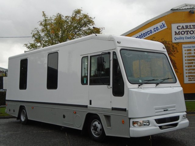 2005 54 Daf 45 Series Mobile Library bus Exhibition-Motorhome-Showroom-Shop-Catering-Events