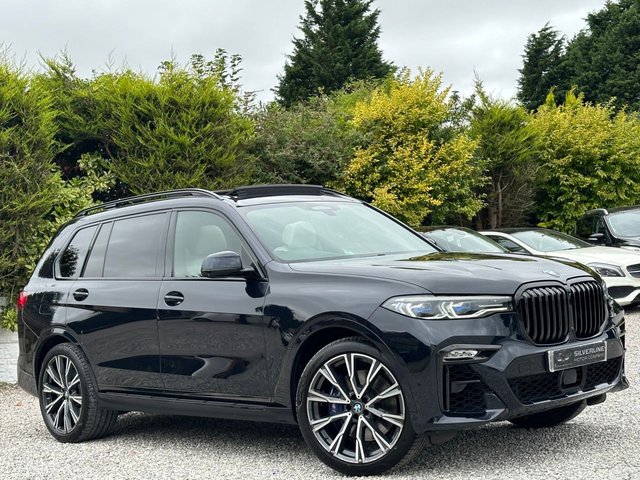 2020 20 BMW X7 3.0 M50D 5d 395 BHP