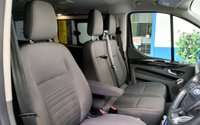 USED 2021 71 FORD TOURNEO CUSTOM 2.0 320 TITANIUM ECOBLUE 4d 129 BHP WAV WHEEL CHAIR ACCESS 4 SEATS APP SAT NAV ANDROID APPLE CARPLAY AC HEATED SEATS CRUISE CONTROL PARKING SENSORS 1 OWNER SERVICE HISTORY