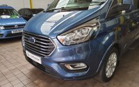 USED 2021 71 FORD TOURNEO CUSTOM 2.0 320 TITANIUM ECOBLUE 4d 129 BHP WAV WHEEL CHAIR ACCESS 4 SEATS APP SAT NAV ANDROID APPLE CARPLAY AC HEATED SEATS CRUISE CONTROL PARKING SENSORS 1 OWNER SERVICE HISTORY