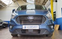 USED 2021 71 FORD TOURNEO CUSTOM 2.0 320 TITANIUM ECOBLUE 4d 129 BHP WAV WHEEL CHAIR ACCESS 4 SEATS APP SAT NAV ANDROID APPLE CARPLAY AC HEATED SEATS CRUISE CONTROL PARKING SENSORS 1 OWNER SERVICE HISTORY