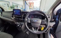 USED 2021 71 FORD TOURNEO CUSTOM 2.0 320 TITANIUM ECOBLUE 4d 129 BHP WAV WHEEL CHAIR ACCESS 4 SEATS APP SAT NAV ANDROID APPLE CARPLAY AC HEATED SEATS CRUISE CONTROL PARKING SENSORS 1 OWNER SERVICE HISTORY
