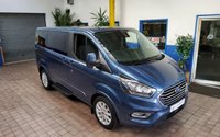 USED 2021 71 FORD TOURNEO CUSTOM 2.0 320 TITANIUM ECOBLUE 4d 129 BHP WAV WHEEL CHAIR ACCESS 4 SEATS APP SAT NAV ANDROID APPLE CARPLAY AC HEATED SEATS CRUISE CONTROL PARKING SENSORS 1 OWNER SERVICE HISTORY