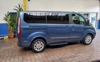 USED 2021 71 FORD TOURNEO CUSTOM 2.0 320 TITANIUM ECOBLUE 4d 129 BHP WAV WHEEL CHAIR ACCESS 4 SEATS APP SAT NAV ANDROID APPLE CARPLAY AC HEATED SEATS CRUISE CONTROL PARKING SENSORS 1 OWNER SERVICE HISTORY