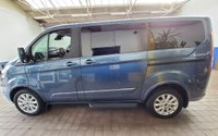 USED 2021 71 FORD TOURNEO CUSTOM 2.0 320 TITANIUM ECOBLUE 4d 129 BHP WAV WHEEL CHAIR ACCESS 4 SEATS APP SAT NAV ANDROID APPLE CARPLAY AC HEATED SEATS CRUISE CONTROL PARKING SENSORS 1 OWNER SERVICE HISTORY