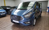 USED 2021 71 FORD TOURNEO CUSTOM 2.0 320 TITANIUM ECOBLUE 4d 129 BHP WAV WHEEL CHAIR ACCESS 4 SEATS APP SAT NAV ANDROID APPLE CARPLAY AC HEATED SEATS CRUISE CONTROL PARKING SENSORS 1 OWNER SERVICE HISTORY