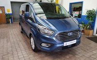 USED 2021 71 FORD TOURNEO CUSTOM 2.0 320 TITANIUM ECOBLUE 4d 129 BHP WAV WHEEL CHAIR ACCESS 4 SEATS APP SAT NAV ANDROID APPLE CARPLAY AC HEATED SEATS CRUISE CONTROL PARKING SENSORS 1 OWNER SERVICE HISTORY