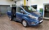 USED 2021 71 FORD TOURNEO CUSTOM 2.0 320 TITANIUM ECOBLUE 4d 129 BHP WAV WHEEL CHAIR ACCESS 4 SEATS APP SAT NAV ANDROID APPLE CARPLAY AC HEATED SEATS CRUISE CONTROL PARKING SENSORS 1 OWNER SERVICE HISTORY
