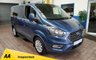 USED 2021 71 FORD TOURNEO CUSTOM 2.0 320 TITANIUM ECOBLUE 4d 129 BHP WAV WHEEL CHAIR ACCESS 4 SEATS APP SAT NAV ANDROID APPLE CARPLAY AC HEATED SEATS CRUISE CONTROL PARKING SENSORS 1 OWNER SERVICE HISTORY