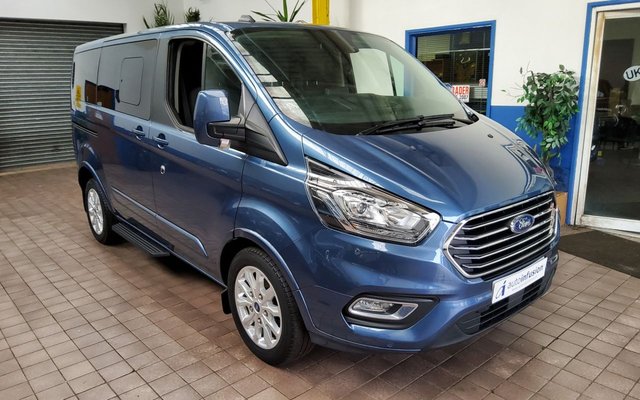 2021 71 Ford Tourneo Custom 2.0 320 TITANIUM ECOBLUE 4d 129 BHP