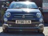 USED 2016 66 FIAT 500C 1.2 LOUNGE DUALOGIC 3d 69 BHP SERVICED & MOT'D IN AUGUST 2024!