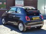 USED 2016 66 FIAT 500C 1.2 LOUNGE DUALOGIC 3d 69 BHP SERVICED & MOT'D IN AUGUST 2024!