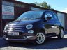 USED 2016 66 FIAT 500C 1.2 LOUNGE DUALOGIC 3d 69 BHP SERVICED & MOT'D IN AUGUST 2024!