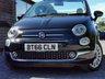 USED 2016 66 FIAT 500C 1.2 LOUNGE DUALOGIC 3d 69 BHP SERVICED & MOT'D IN AUGUST 2024!