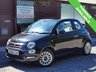 USED 2016 66 FIAT 500C 1.2 LOUNGE DUALOGIC 3d 69 BHP SERVICED & MOT'D IN AUGUST 2024!