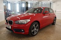 USED 2016 BMW 1 SERIES 1.5 118I SPORT 5d 134 BHP DEALER SERVICE HISTORY  FANTASTIC VALUE
