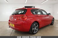 USED 2016 BMW 1 SERIES 1.5 118I SPORT 5d 134 BHP DEALER SERVICE HISTORY  FANTASTIC VALUE