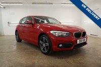 USED 2016 BMW 1 SERIES 1.5 118I SPORT 5d 134 BHP DEALER SERVICE HISTORY  FANTASTIC VALUE