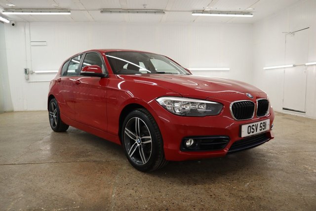 2016 BMW 1 Series 1.5 118I SPORT 5d 134 BHP