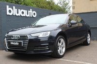 USED 2016 16 AUDI A4 1.4 TFSI SPORT 4d 148 BHP Full Audi History, 7 services, Front & Rear Parking Sensors, Satellite Navigation, Climate & Cruise Control, Bluetooth, DAB