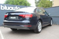 USED 2016 16 AUDI A4 1.4 TFSI SPORT 4d 148 BHP Full Audi History, 7 services, Front & Rear Parking Sensors, Satellite Navigation, Climate & Cruise Control, Bluetooth, DAB