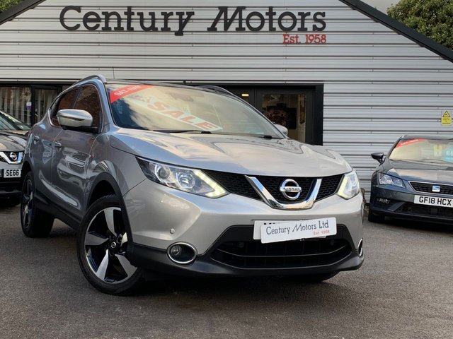 2017 17 Nissan Qashqai 1.5 N-VISION DCI 5dr