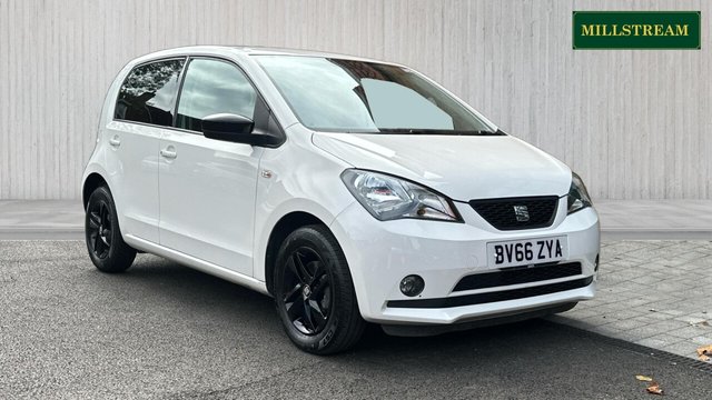 2016 66 Seat Mii 1.0 DESIGN 5d 59 BHP