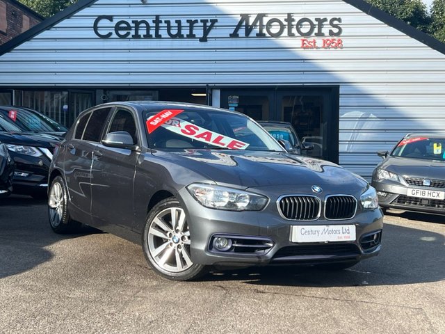 2015 65 BMW 1 Series 2.0 118D SPORT 5dr