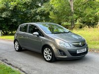 USED 2012 62 VAUXHALL CORSA 1.2 ACTIVE AC 5d 83 BHP 