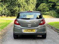 USED 2012 62 VAUXHALL CORSA 1.2 ACTIVE AC 5d 83 BHP 
