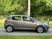 USED 2012 62 VAUXHALL CORSA 1.2 ACTIVE AC 5d 83 BHP 