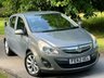 USED 2012 62 VAUXHALL CORSA 1.2 ACTIVE AC 5d 83 BHP 