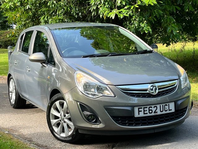 2012 62 Vauxhall Corsa 1.2 ACTIVE AC 5d 83 BHP