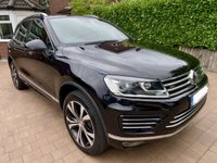 USED 2015 15 VOLKSWAGEN TOUAREG 3.0 V6 R-LINE TDI BLUEMOTION TECHNOLOGY 5d 259 BHP LEATHER HEATED SEATS - C/CONTROL