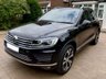 USED 2015 15 VOLKSWAGEN TOUAREG 3.0 V6 R-LINE TDI BLUEMOTION TECHNOLOGY 5d 259 BHP LEATHER HEATED SEATS - C/CONTROL
