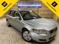 USED 2009 59 VOLVO V50 1.6 D DRIVE S 5d 109 BHP 48,587 MILES ONLY ONE OWNER &pound;35/YR TAX EXC CONDITION
