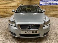 USED 2009 59 VOLVO V50 1.6 D DRIVE S 5d 109 BHP 48,587 MILES ONLY ONE OWNER &pound;35/YR TAX EXC CONDITION
